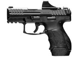 H&K VP9sk OR w/Holosun SCS Green 9mm, 1 12rd & 1 15rd magazine - 1 of 1