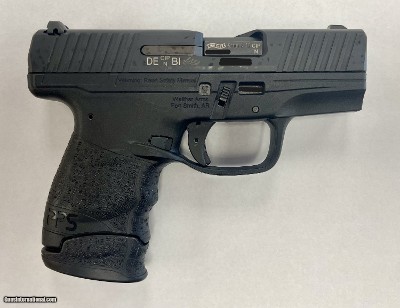 WALTHER PPS M2 9MM Striker Fired Pistol w/box