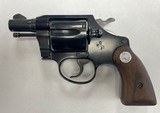 COLT Agent .38 Special DA/SA Revolver - 2 of 2
