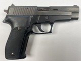 SIG SAUER P226 9mm, West German, Tyson's Corner Import