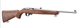 RUGER 10/22 Sporter 75th Anniversary Walnut Stained Hardwood/Stainless Receiver/Barrel 18.5