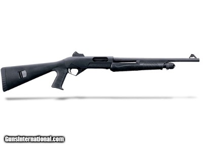 BENELLI SuperNova 12/18 Pistol Grip Ghost Ring Sights Pump Action Shotgun