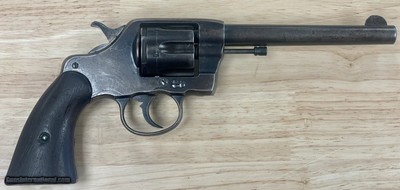 COLT U.S. Army Model of 1901 DA38, Double Action Revolver