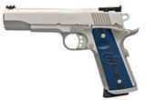 COLT 1911 Gold Cup Trophy .38 Super Stainless, 5" Barrel. Series 70 - 1 of 1