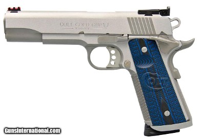 COLT 1911 Gold Cup Trophy .38 Super Stainless, 5