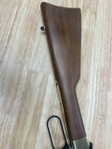 HENRY H004M Golden Boy .22Magnum, BrassLite Receiver Lever Action Rifle - 5 of 10