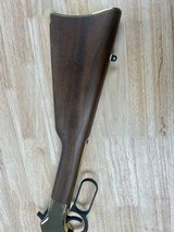 HENRY H004M Golden Boy .22Magnum, BrassLite Receiver Lever Action Rifle - 7 of 10