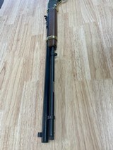 HENRY H004M Golden Boy .22Magnum, BrassLite Receiver Lever Action Rifle - 8 of 10