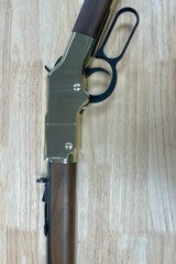 HENRY H004M Golden Boy .22Magnum, BrassLite Receiver Lever Action Rifle - 6 of 10