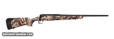 SAVAGE Axis II 6.5 Creedmor Bolt Action Rifle, Flag Edition
