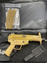 HECKLER & KOCH SP5k PDW 9MM Pistol RAL8000 - 2 of 3