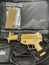 HECKLER & KOCH SP5k PDW 9MM Pistol RAL8000 - 3 of 3