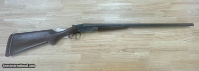 ITHACA 12ga Side by Side Shotgun