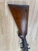 RUSSELL ARMS 12ga Side by Side Shotgun, Damascus Barrels - 3 of 9