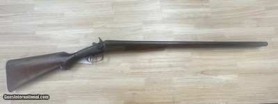 RUSSELL ARMS 12ga Side by Side Shotgun, Damascus Barrels