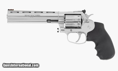 COLT King Cobra Target 6" .22LR Stainless Steel, Double Action/Single Action Revolver