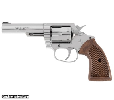 COLT Viper .357 Magnum Stainless, 4.25