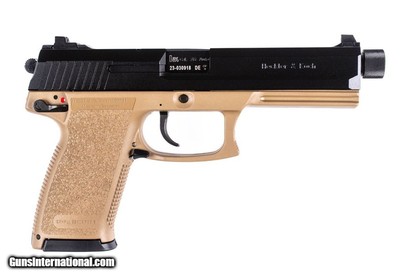 HECKLER & KOCH MK23 FDE .45acp DA/SA Pistol