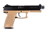 HECKLER & KOCH MK23 FDE .45acp DA/SA Pistol