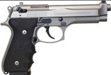 BERETTA 92FS Brigadier Inox 9mm DA/SA Pistol - 1 of 1