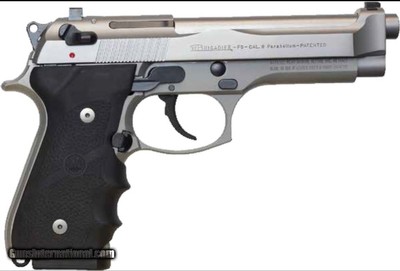 BERETTA 92FS Brigadier Inox 9mm DA/SA Pistol