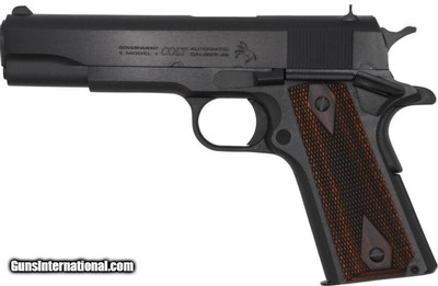 COLT 1911 Government .45ACP Blued, 5" NM Barrel, Series 70