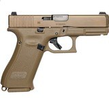 GLOCK 19X Striker Fired 9mm Pistol, Flat Dark Earth - 1 of 1