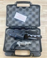 NORTH AMERICAN ARMS Tucker's Gun and Knife Combo Talo Edition .22WMR w/CRKT knife & holster - 1 of 5