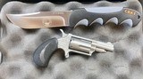 NORTH AMERICAN ARMS Tucker's Gun and Knife Combo Talo Edition .22WMR w/CRKT knife & holster - 2 of 5