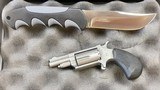 NORTH AMERICAN ARMS Tucker's Gun and Knife Combo Talo Edition .22WMR w/CRKT knife & holster - 3 of 5