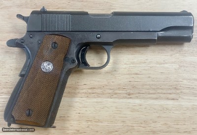 ESSEX 1911 w/Remington Rand Slide, .45ACP Single Action Pistol