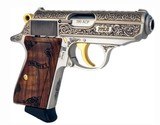 WALTHER PPK/s .380ACP Exquisite 380 Engraved 1 OF 1000 DAVIDSON EXCLUSIVE - 1 of 1