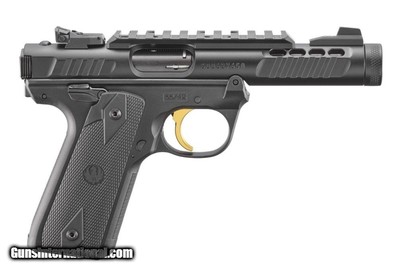 RUGER MKIV 22/45 Lite Black Anodized 4.4