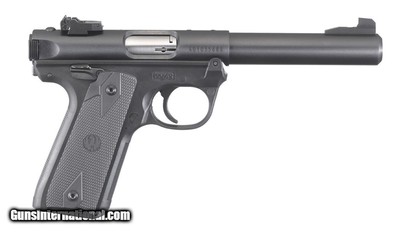 RUGER MKIV 22/45 Lite Blued, 5.5