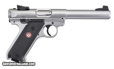 RUGER MKIV Target Stainless 5.5