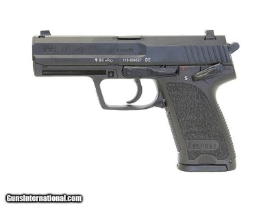 HECKLER & KOCH P8A1 9MM 4.25