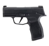 SIG SAUER P365X Manual Safety, Striker Fired 9mm Pistol - 1 of 1