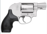 SMITH & WESSON 638 .38Special, 5 Shot Stainless J Frame Hammerless Revolver - 1 of 1