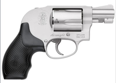 SMITH & WESSON 638 .38Special, 5 Shot Stainless J Frame Hammerless Revolver