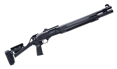 BERETTA A300 Ultima Patrol 12GA 19.1" Barrel Semi Auto Shogun, Black, Chisel Machine Stock
