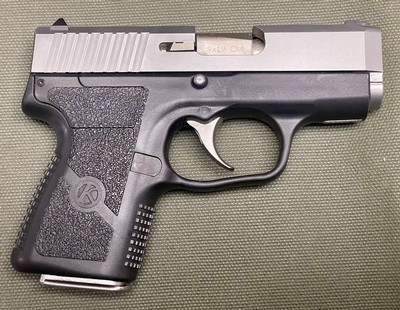 KAHR CM9 Stainless, 9mm Double Action Pistol