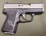 KAHR CM9 Stainless, 9mm Double Action Pistol - 1 of 2