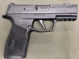 SIG SAUER P365X Macro Striker Fired Compensated 9mm Optic Ready Pistol - 1 of 3