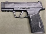 SIG SAUER P365X Macro Striker Fired Compensated 9mm Optic Ready Pistol - 2 of 3