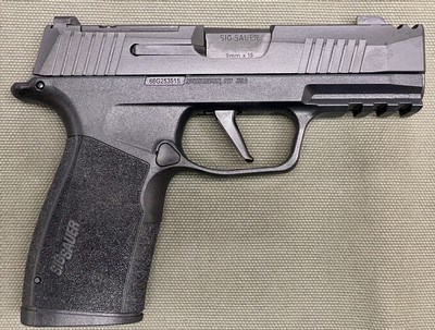 SIG SAUER P365X Macro Striker Fired Compensated 9mm Optic Ready Pistol