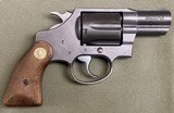 COLT Agent .38 Special DA/SA Revolver