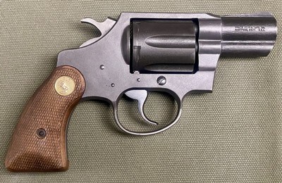 COLT Agent .38 Special DA/SA Revolver