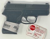 SIG SAUER P224 .40S&W Double Action Pistol, 10rd Capacity - 2 of 3