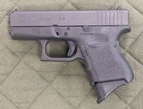 GLOCK 26 Gen 3 9mm w/box 1 mag, Used - 2 of 2