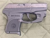 RUGER LCP w/ Lasermax laser and box, Used